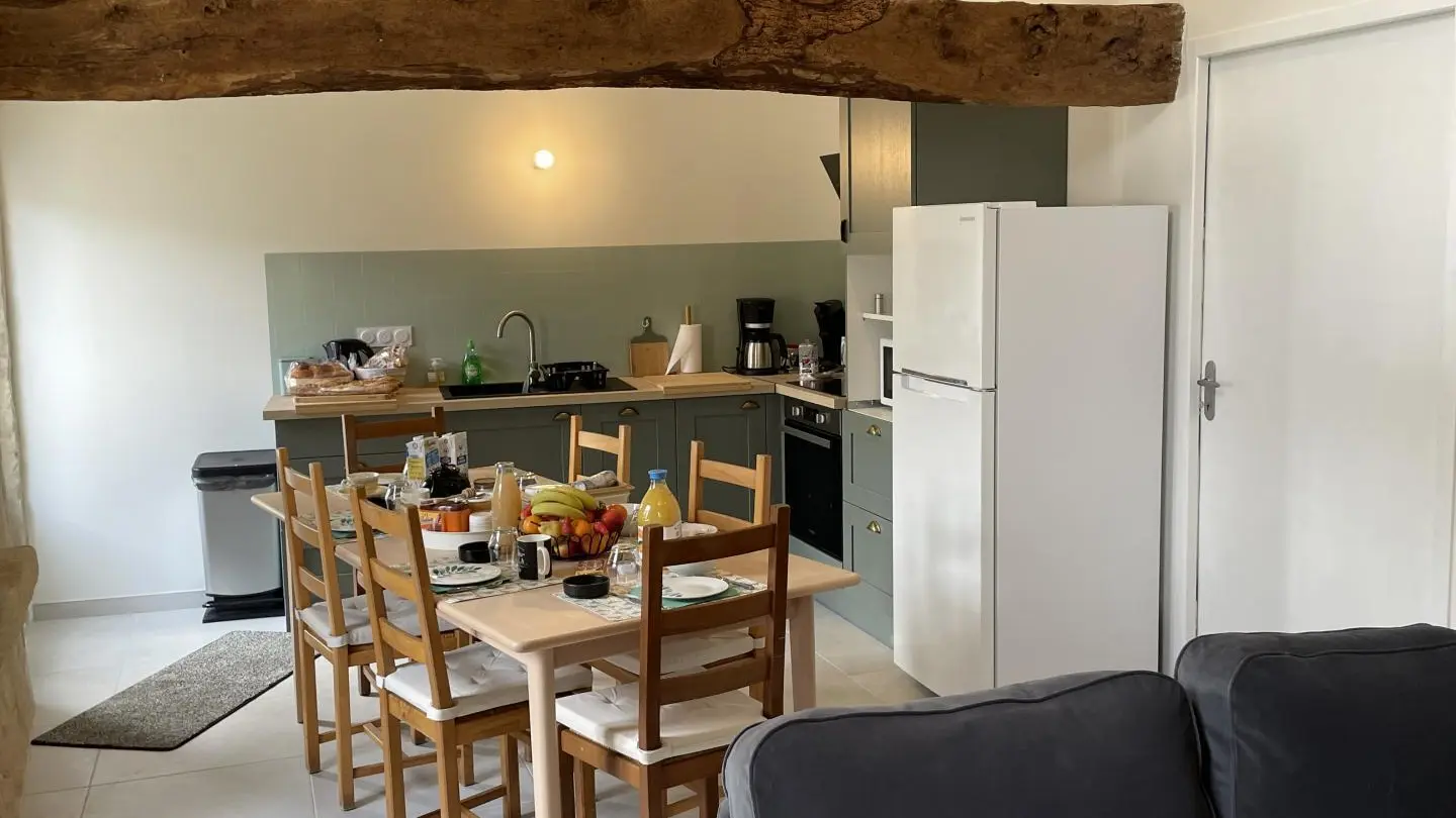 Gîte à l'Orée du Bocage_6