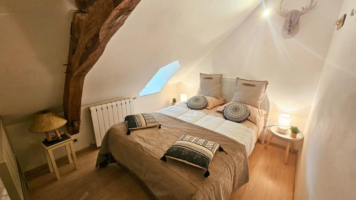 Le Gîte Blanc des 2 Etangs de La Foulonnerie_12