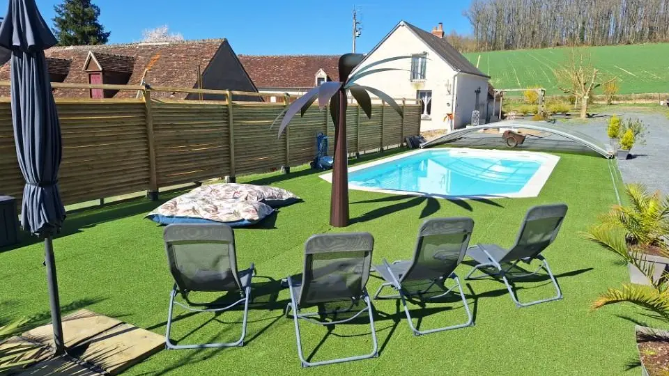 Le Gîte Blanc des 2 Etangs de La Foulonnerie_1