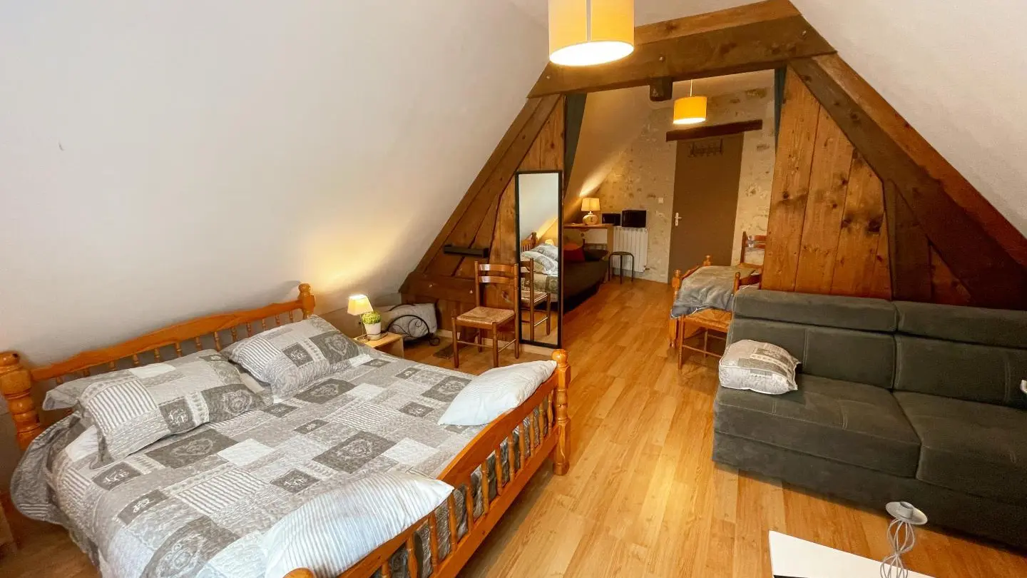 Le Gîte Rouge des 2 Etangs de La Foulonnerie_12