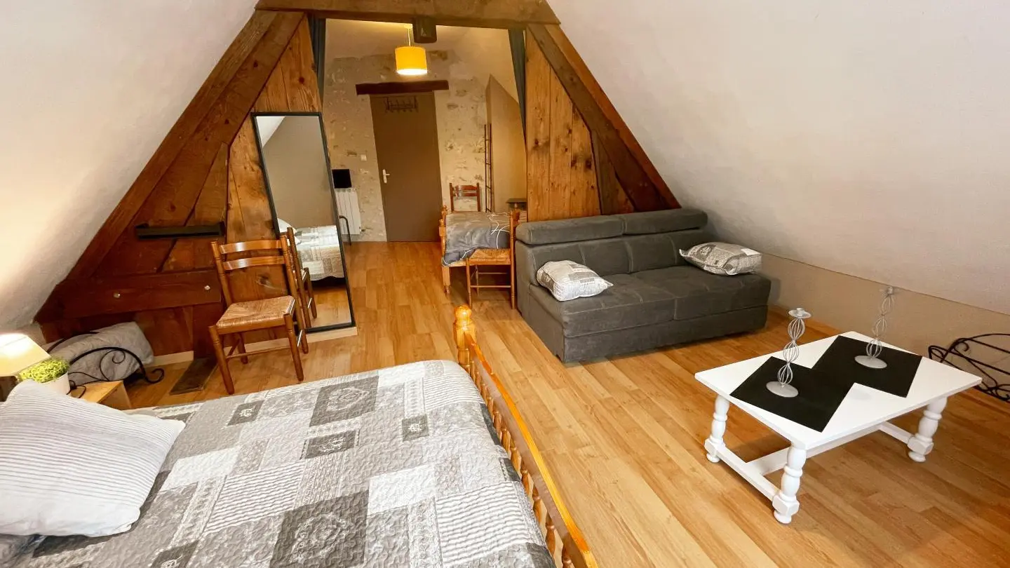 Le Gîte Rouge des 2 Etangs de La Foulonnerie_11