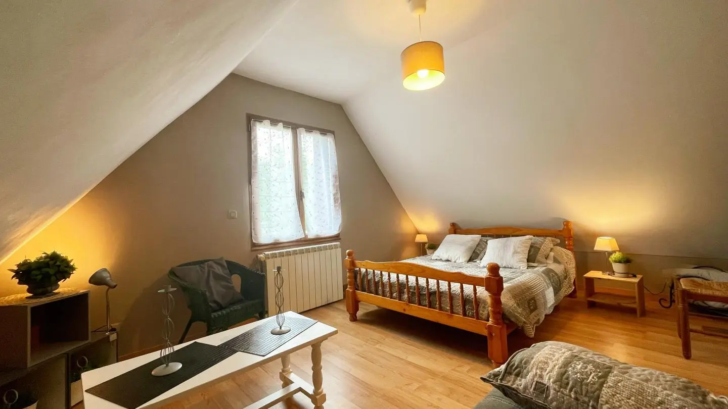 Le Gîte Rouge des 2 Etangs de La Foulonnerie_13