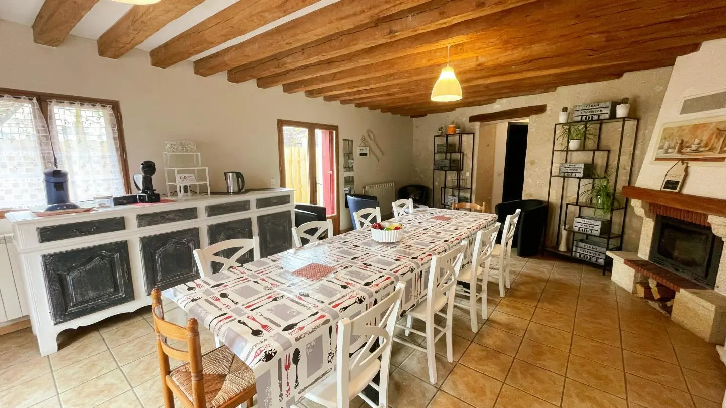 Le Gîte Rouge des 2 Etangs de La Foulonnerie_2