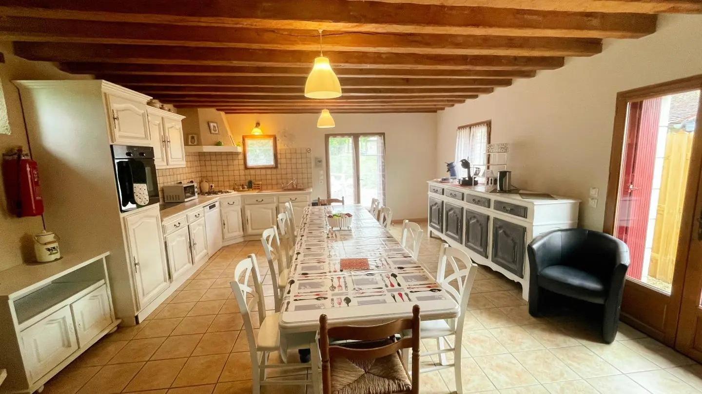 Le Gîte Rouge des 2 Etangs de La Foulonnerie_4