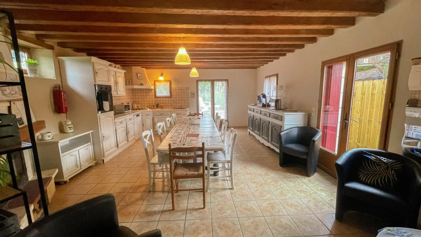 Le Gîte Rouge des 2 Etangs de La Foulonnerie_3