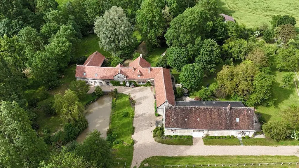 Domaine du Moulin de Sainte Croix - Gîte du Verger_4