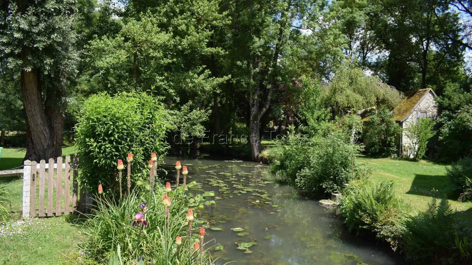 Domaine du Moulin de Sainte Croix - Gîte du Verger_13