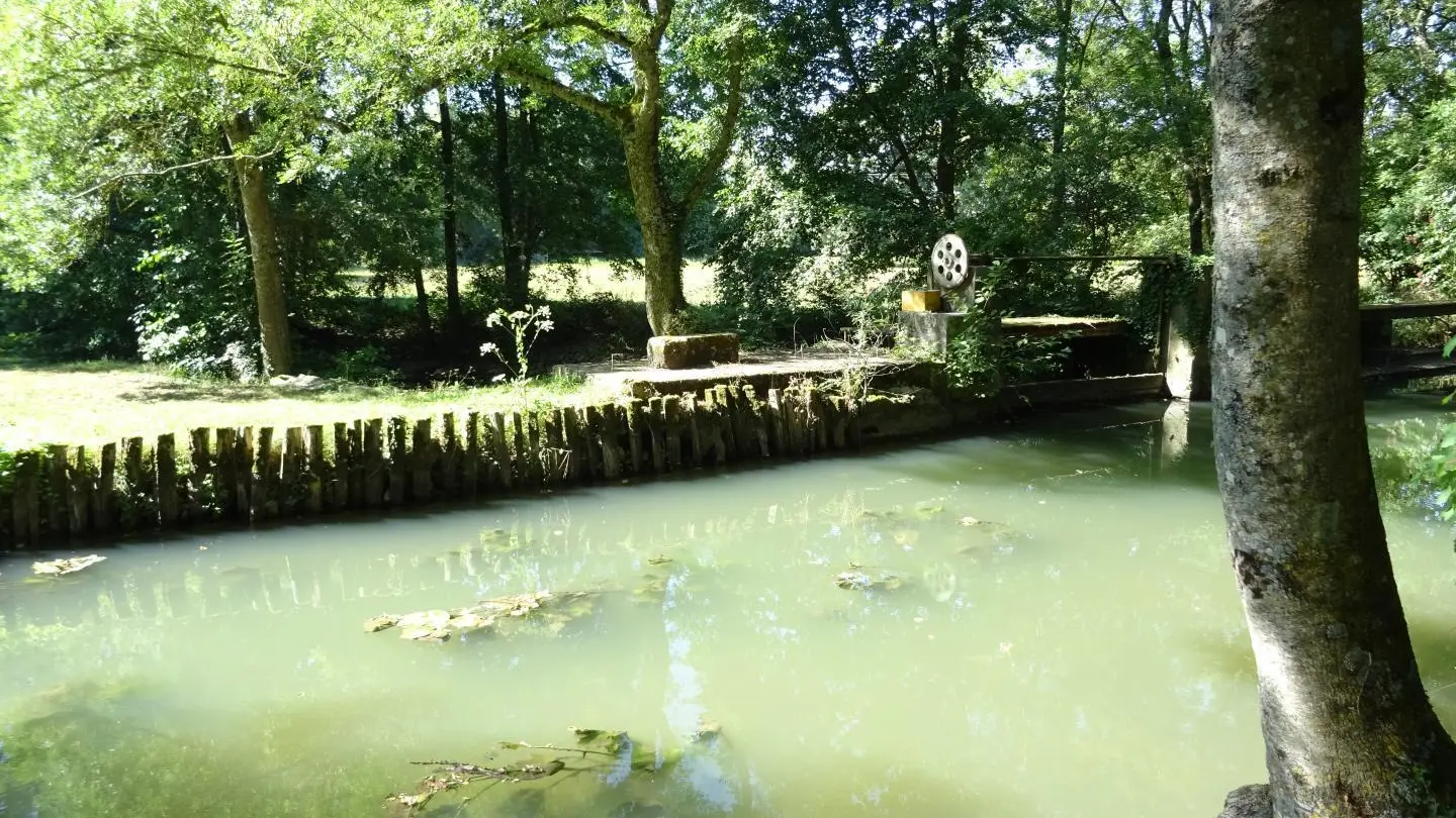 Domaine du Moulin de Sainte Croix - Gîte du Verger_14