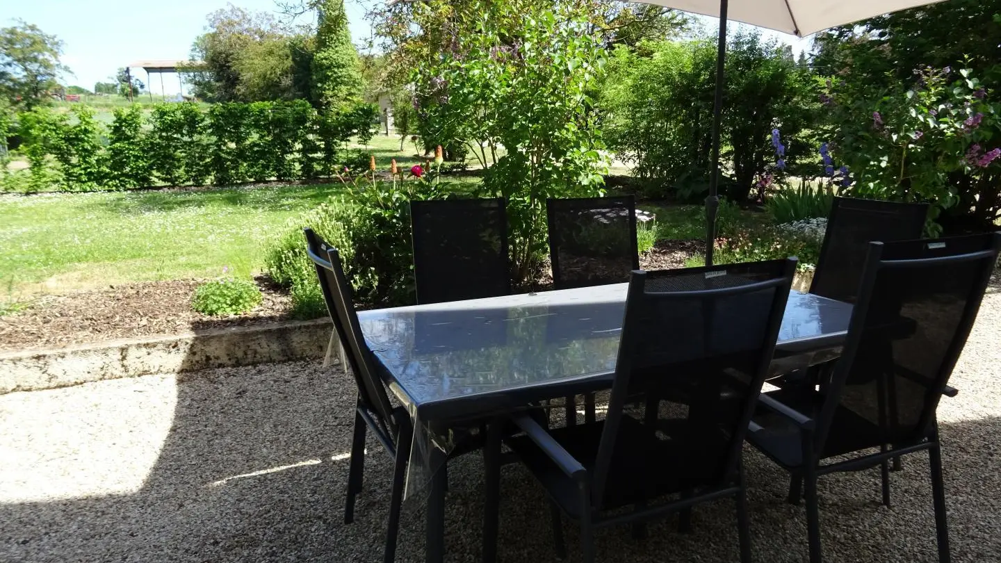 Domaine du Moulin de Sainte Croix - Gîte du Verger_10