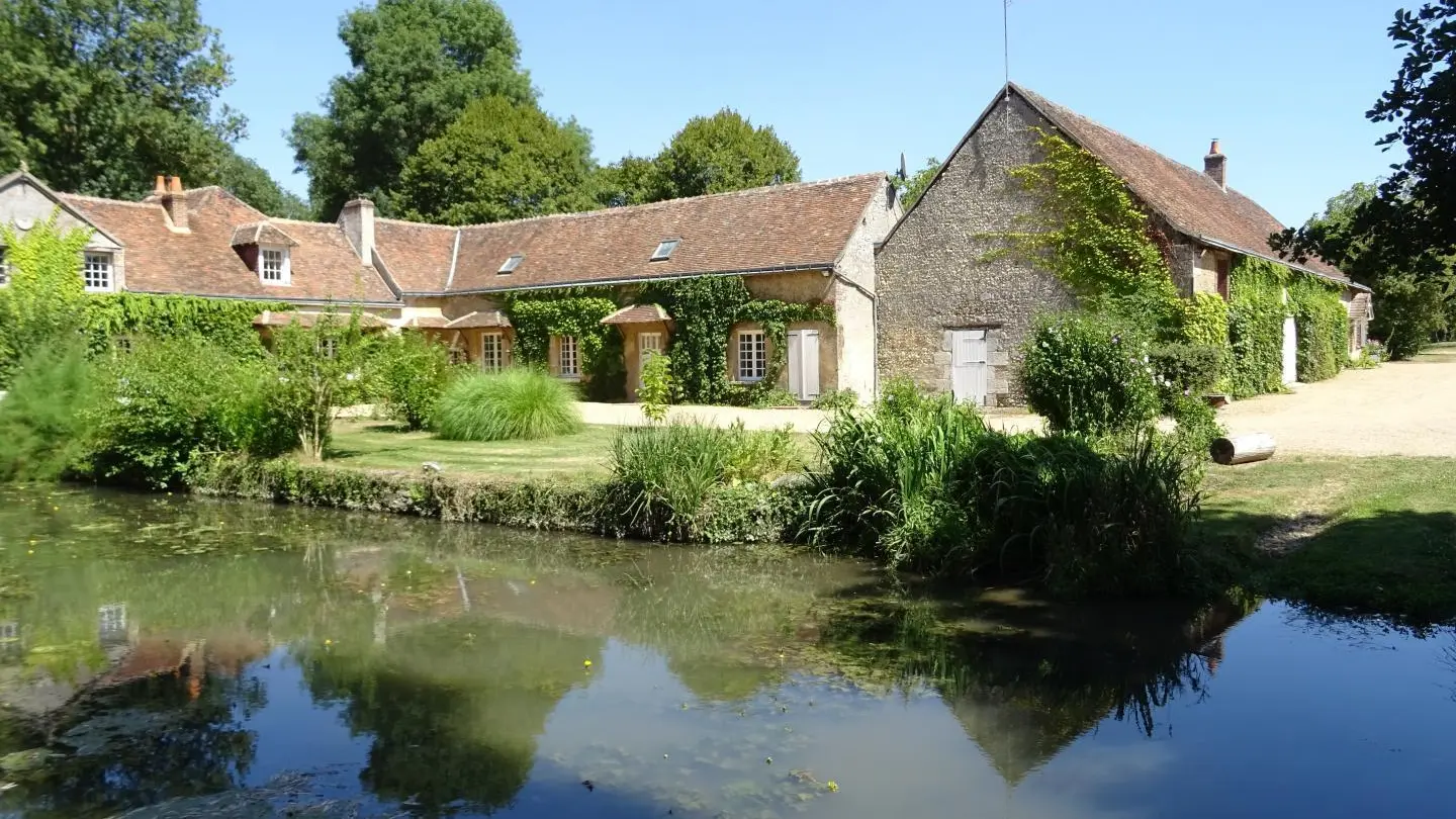Domaine du Moulin de Sainte Croix - Gîte du Verger_5