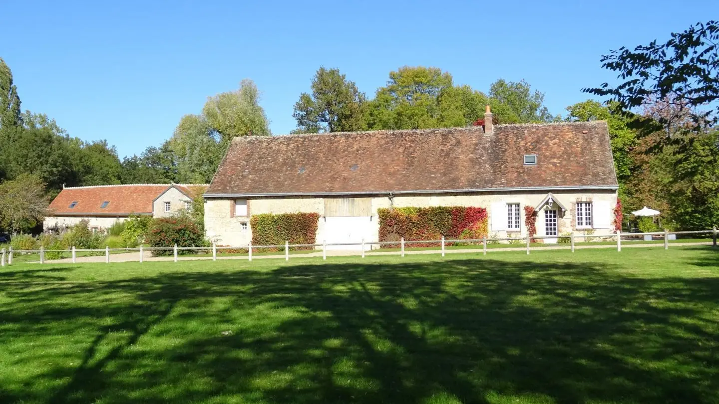 Domaine du Moulin de Sainte Croix - Gîte du Verger_2