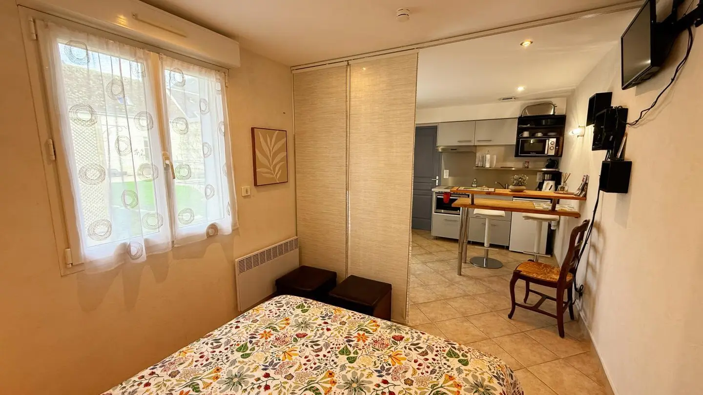 Chambre de charme et jardin en ville_7