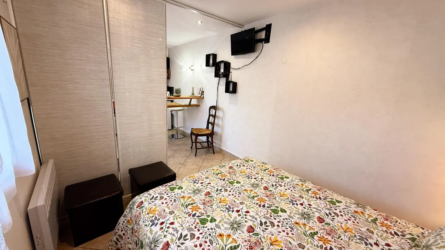 Chambre de charme & jardin en ville_6