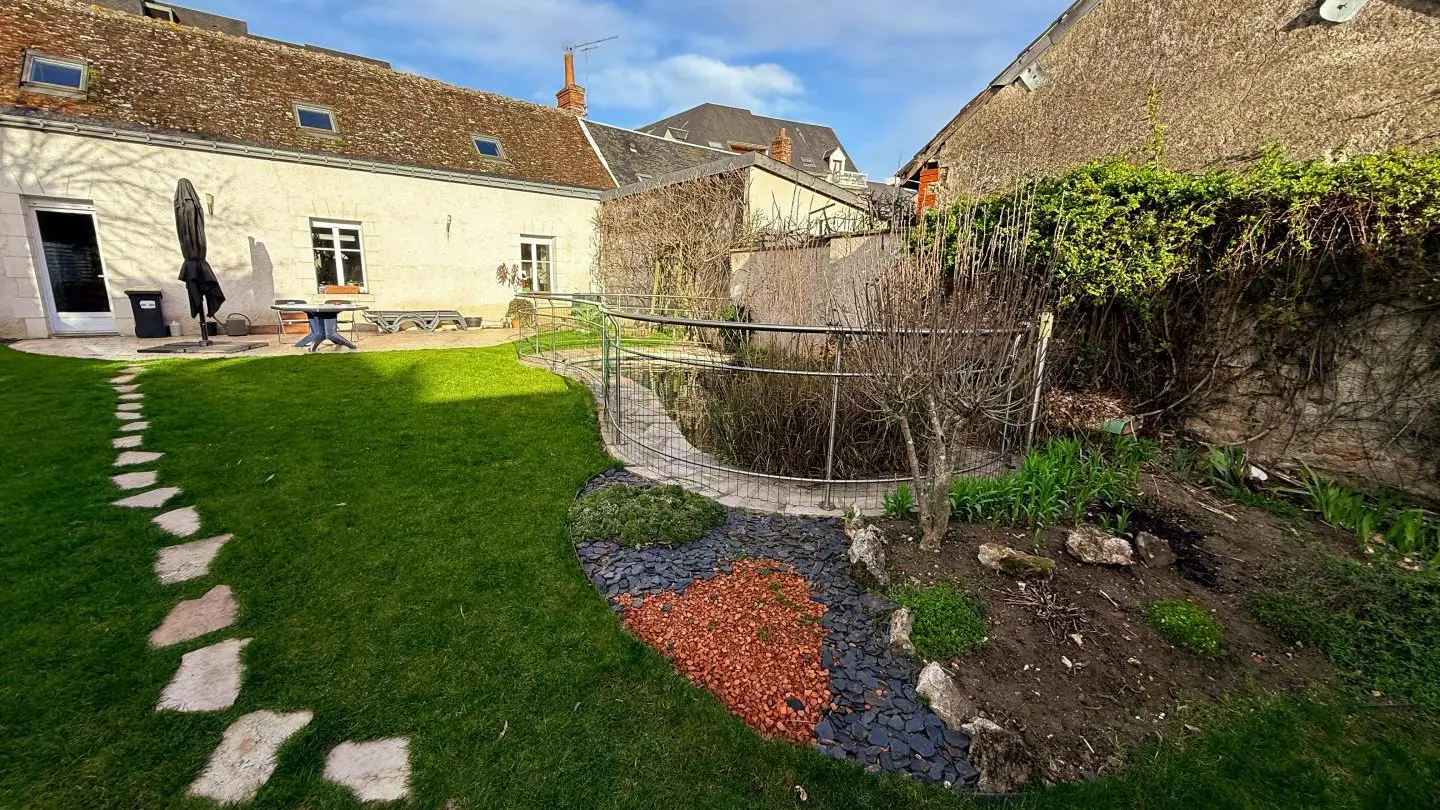 Chambre de charme et jardin en ville_5