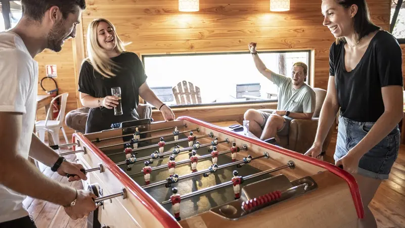 Huttopia Lac de Rillé - Séminaire