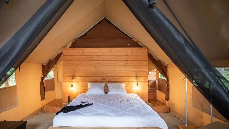 Huttopia Lac de Rillé - Séminaire résidentiel