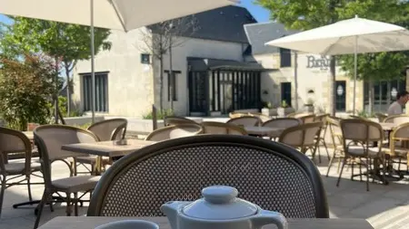 terrasse du Bistrot sur Loire
