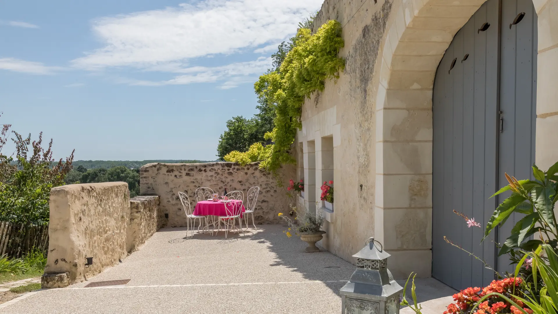 Gites de la Rochère - Le 1875 extérieur