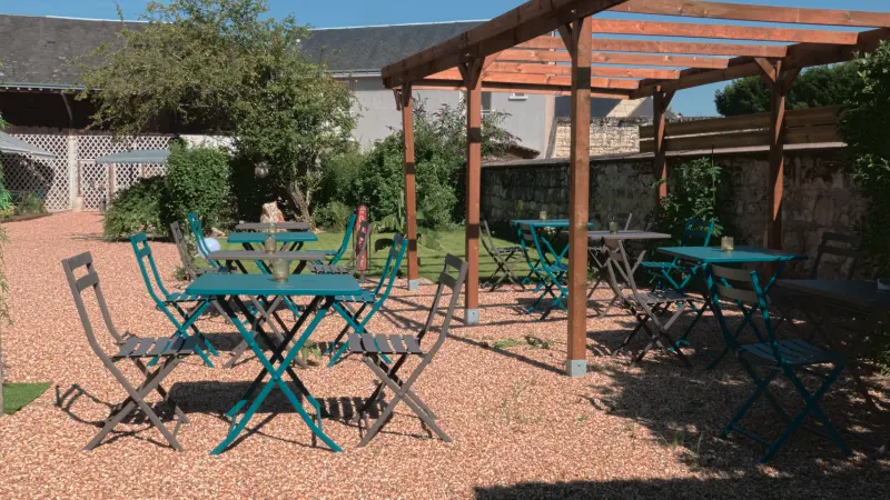 Hotel Pylo'gis Le Thouarsais - Terrasse