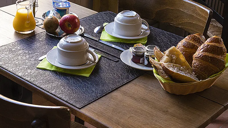 Hotel Pylo'gis Le Thouarsais - Petit déjeuner