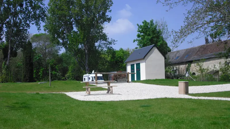 Aire de services camping-cars - Vouvray