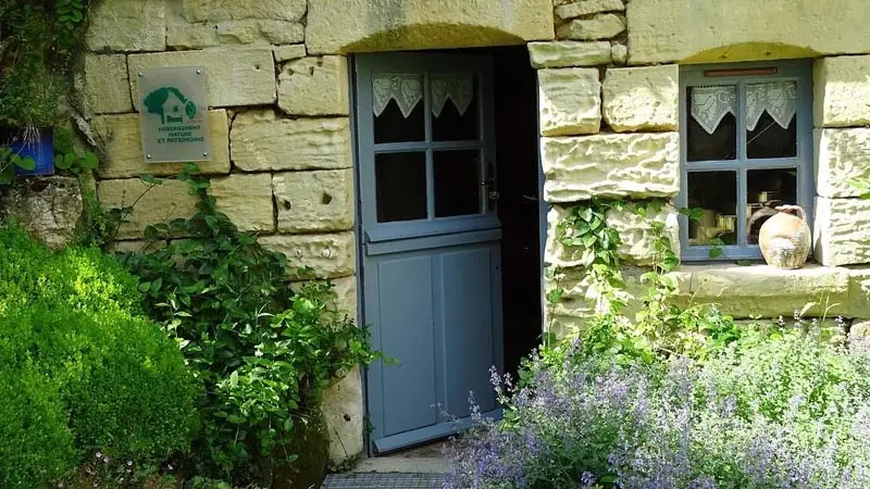 Troglo Gîte - Villaines-les-Rochers