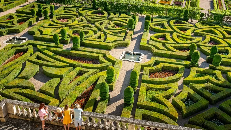 CHATEAU ET JARDINS DE VILLANDRY- FRANCE