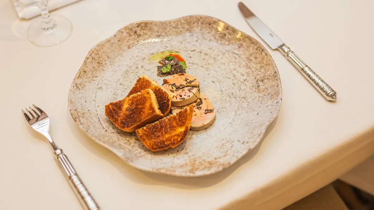 Aestivum - Plat sublimé par la truffe !