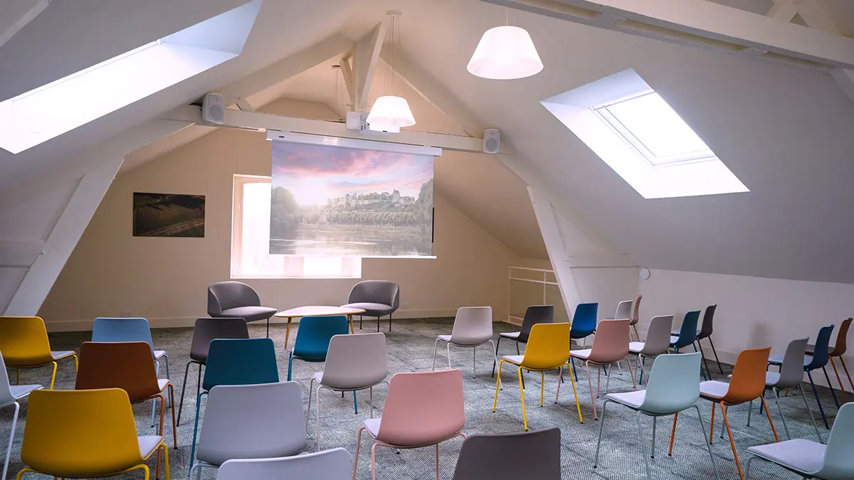 Académie de la truffe salle pleniere