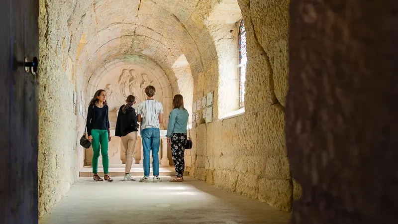 Abbaye de Marmoutier - Tours