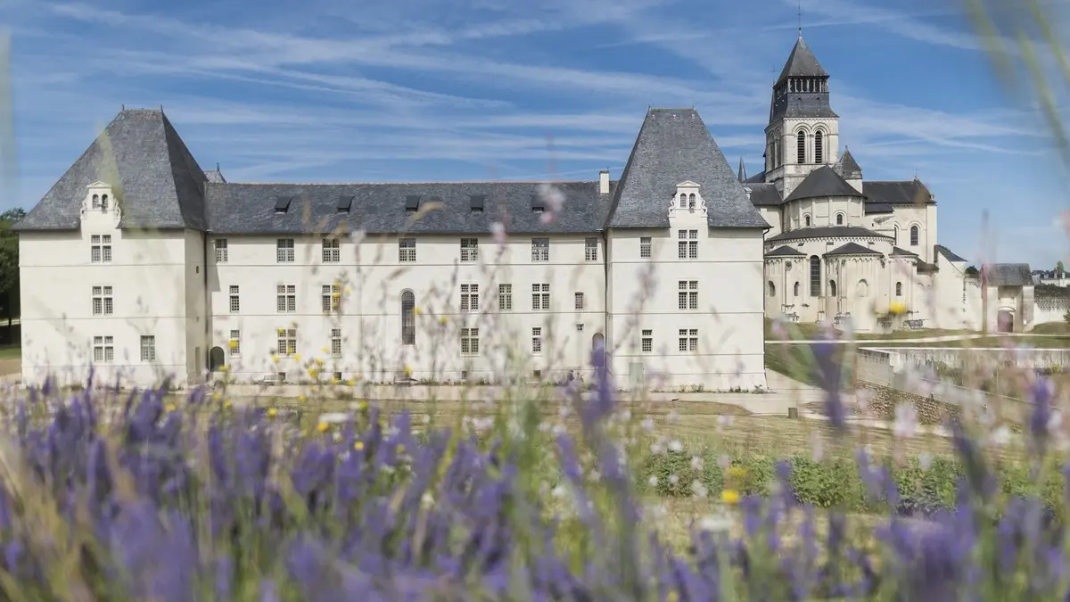 Abbaye royale de Fontevraud ©David Darrault