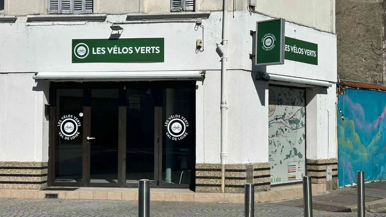 Agence Les Vélos Verts Tours