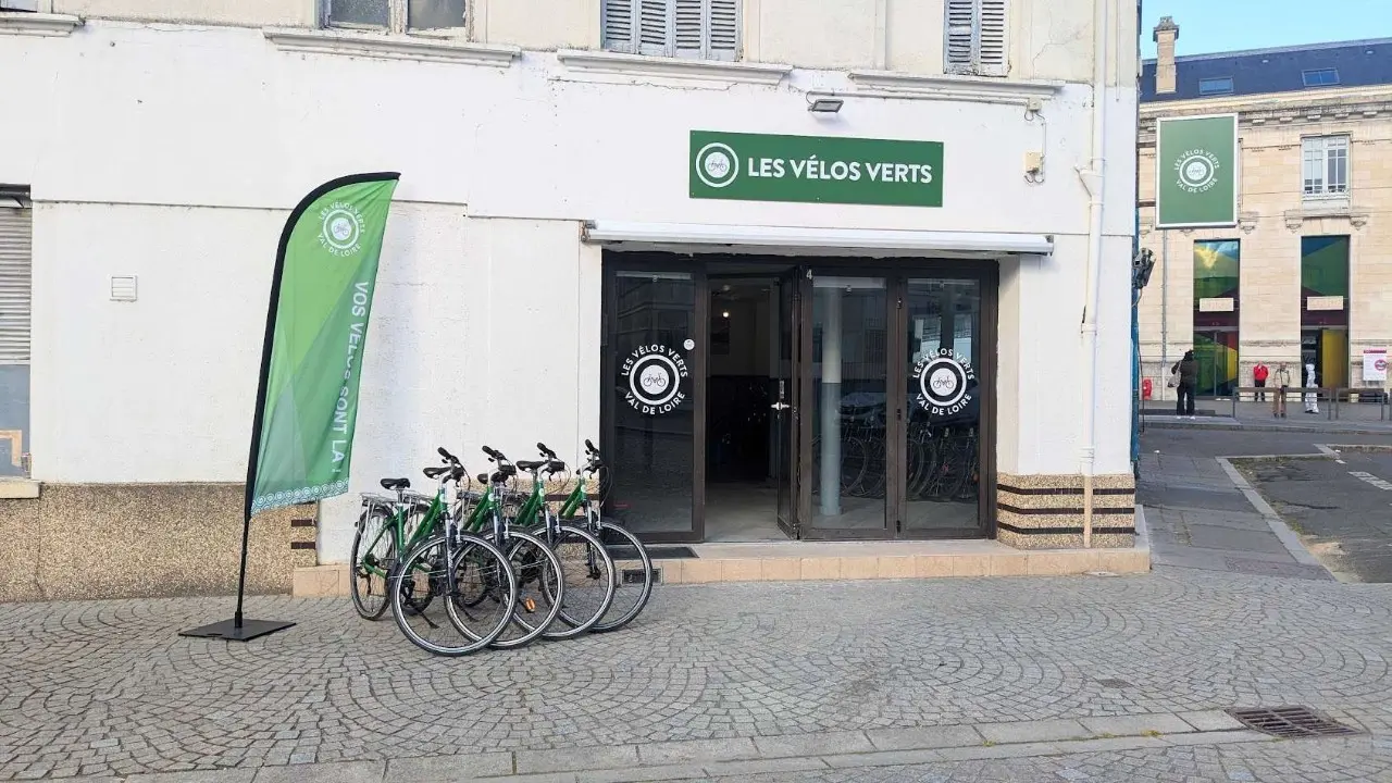 Agence Les Vélos Verts de Tours