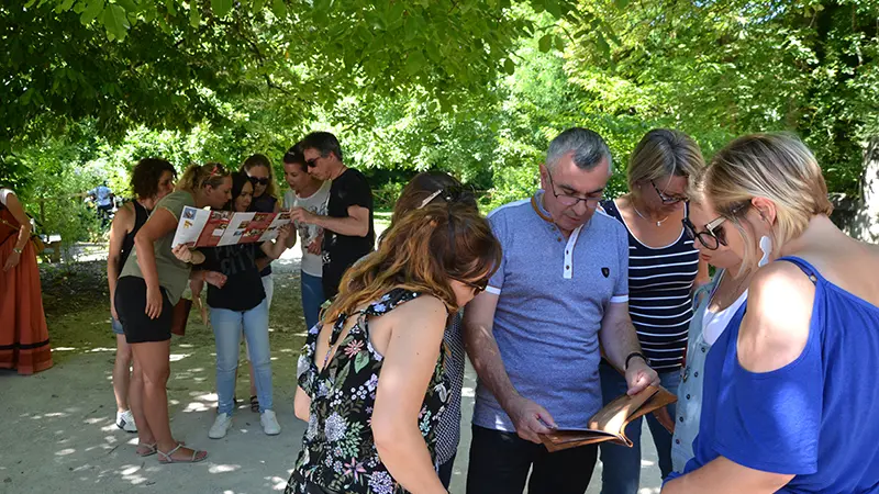 Air Touraine Events activité de team building chasse au tresor