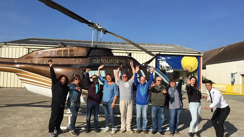 Air Touraine Events activité de team building baptême de l'air