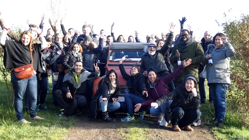 Air Touraine Events activité de team building rallye
