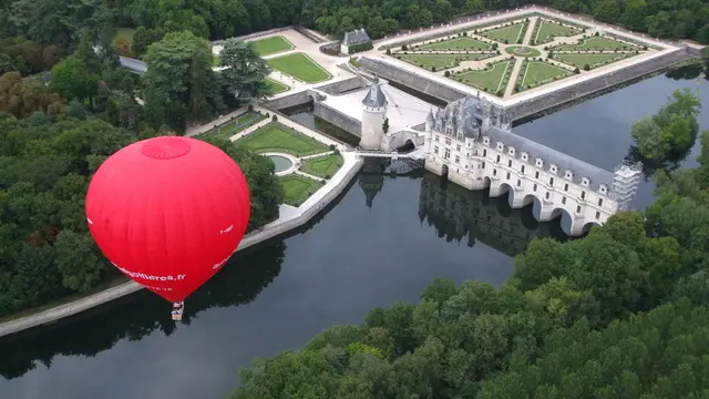 Art Montgolfières- Vue aérienne- 072032