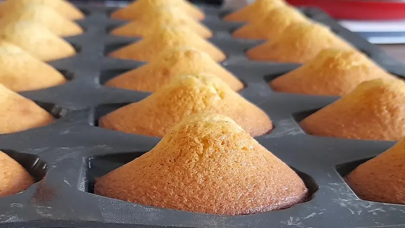 French Pac - Atelier cuisine - Madeleines