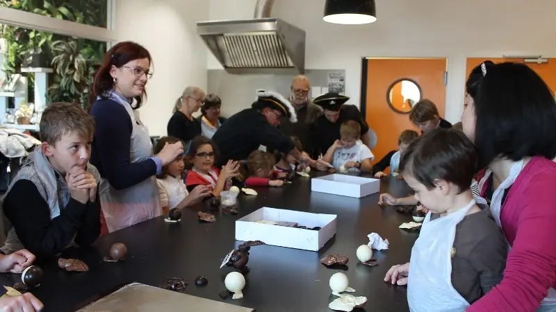 Atelier Cadeau et chocolat