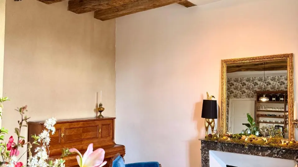 Au coin du feu Le Presbytère - Maison Flore