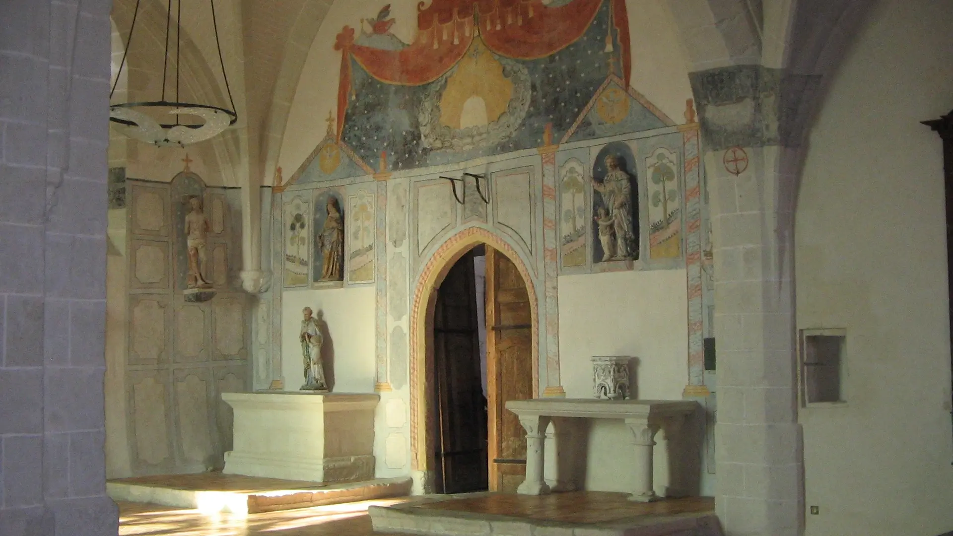 Collégiale de Bueil-en-Touraine