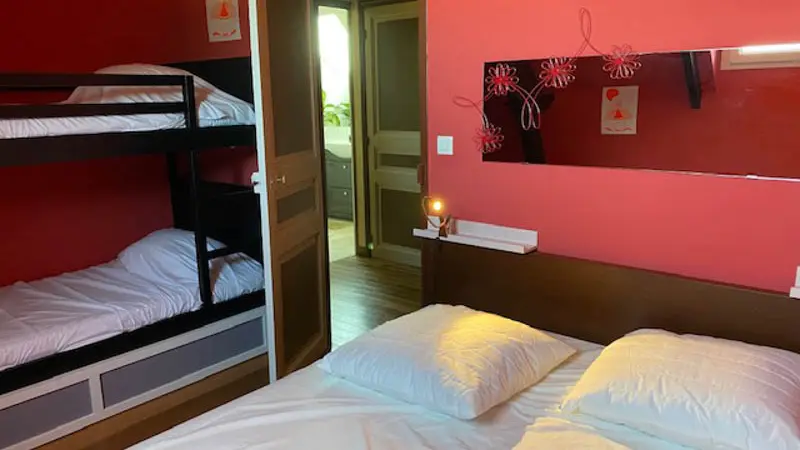 Gîte les Bambous