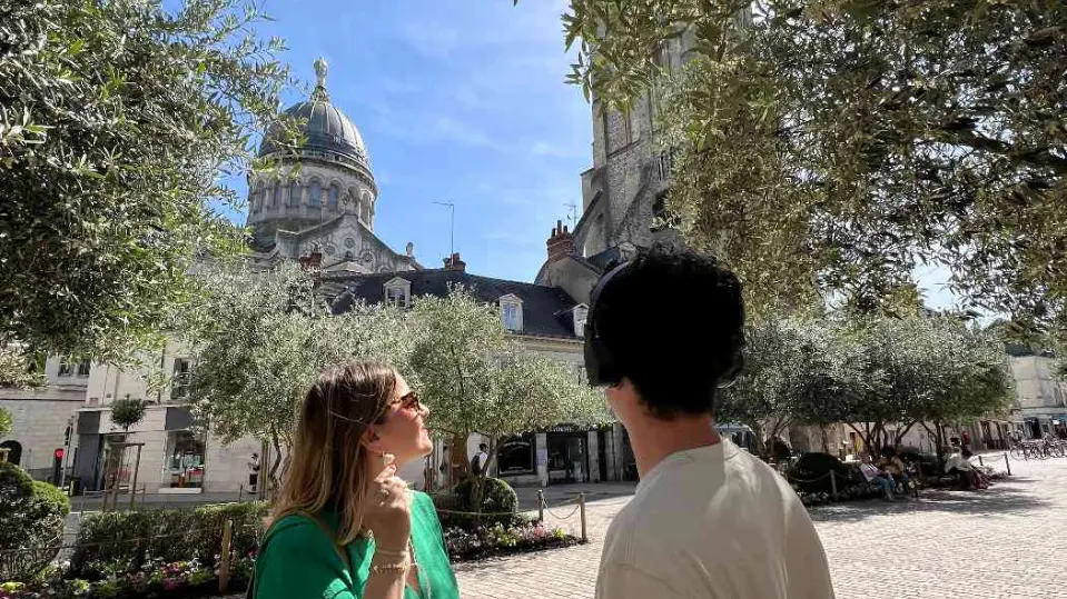 Balade audio guidée au départ de la place Châteauneuf
