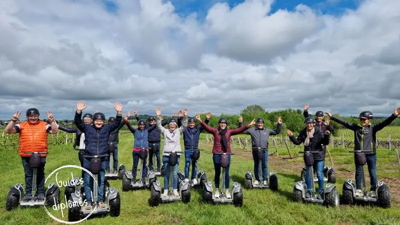 Balade-seminaire-gyroway-Chenonceaux