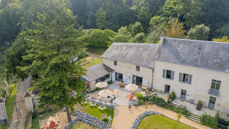 Baladin - Château de Candes - restaurant Le Baladin
