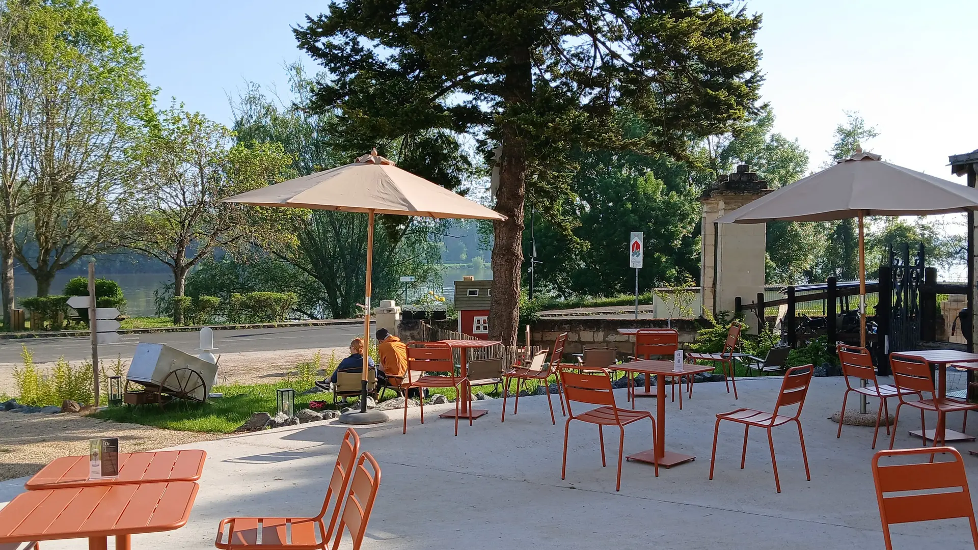 Baladin 2025 terrasse vue Loire © Sophie Lecerf