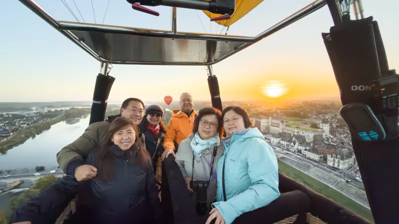 Balloon Revolution vols en montgolfière