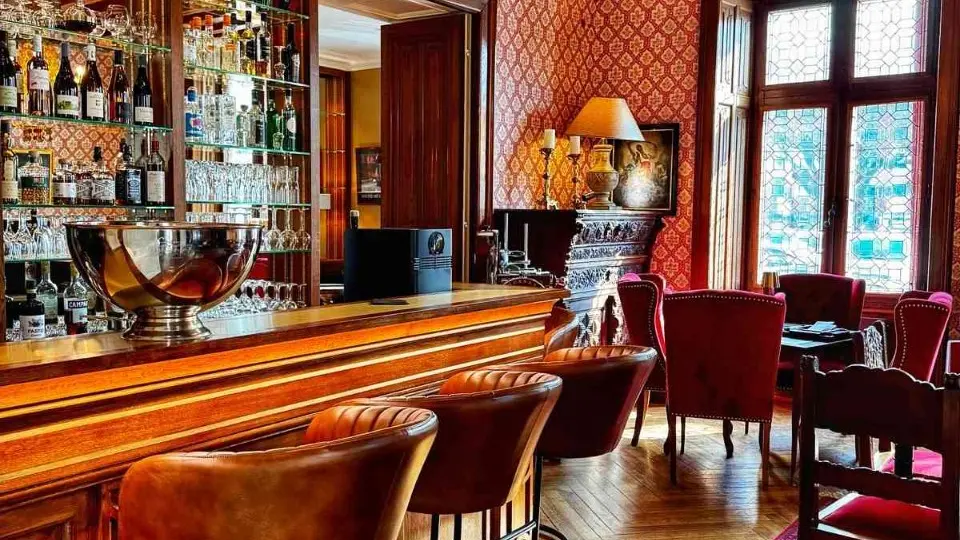 Bar de l'hôtel