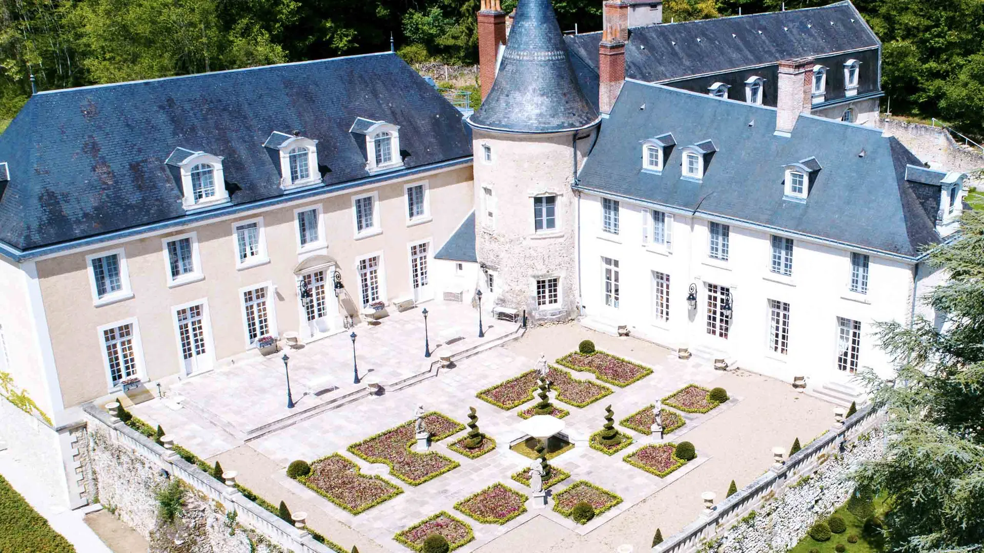 Château de Beauvois - Val de Loire, France.