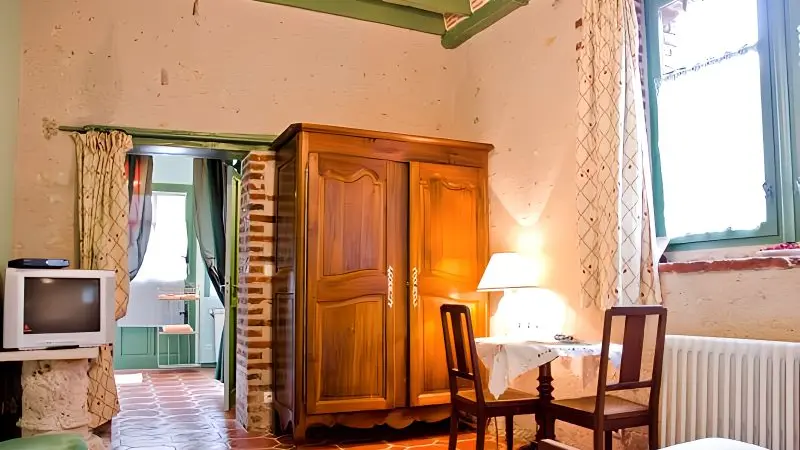 Manoir maison blanche Amboise